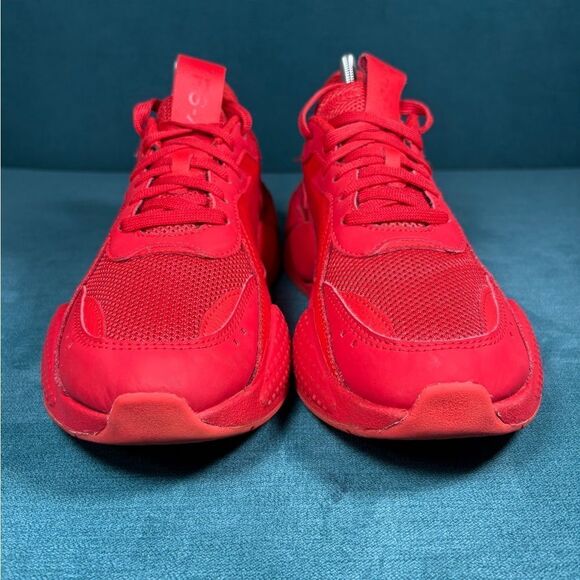 Size 6.5C/8Women - Puma RS-X AO Red shoes - Picture 4 of 9